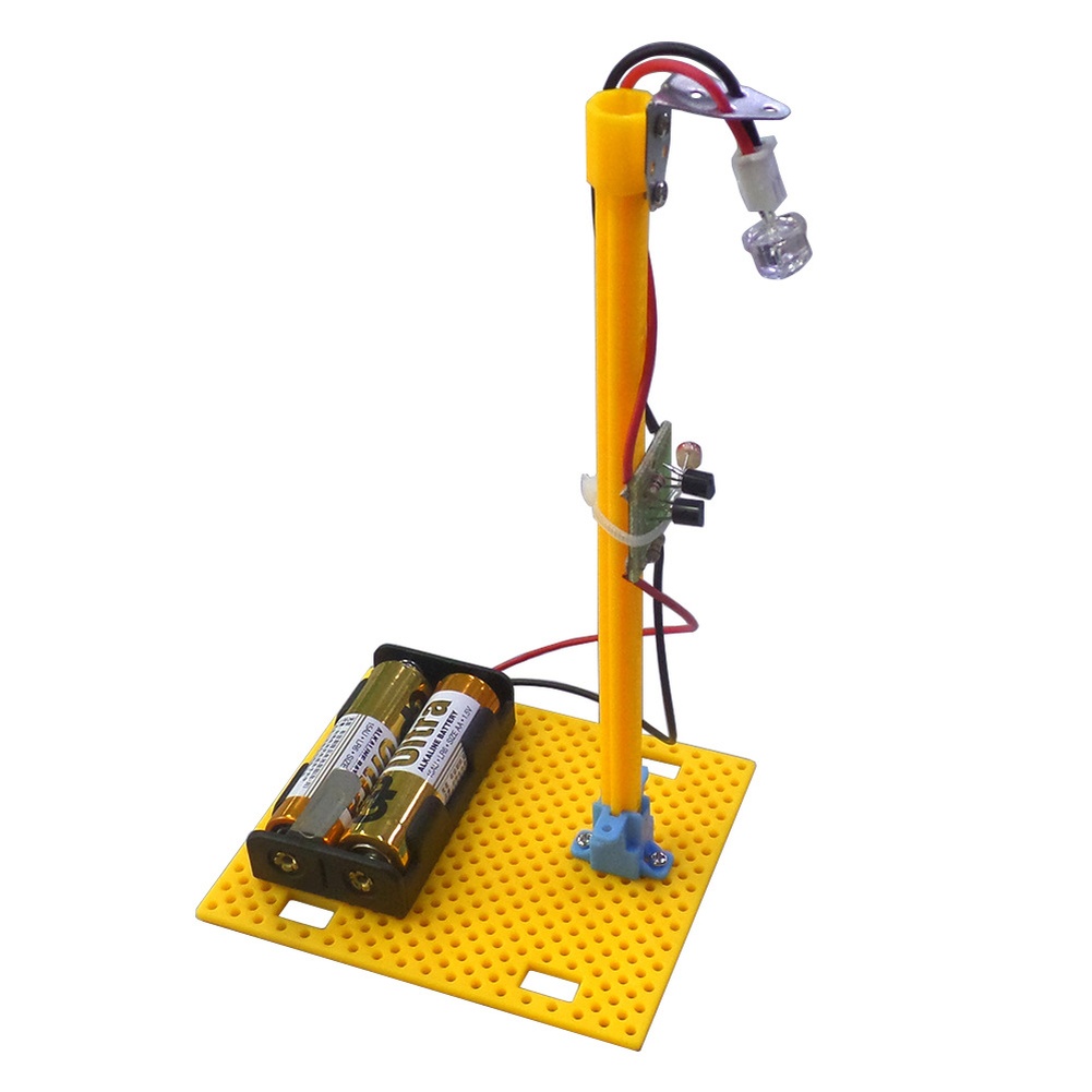 Diy Electronics Basics - Kit de Luz Nocturna DIY con