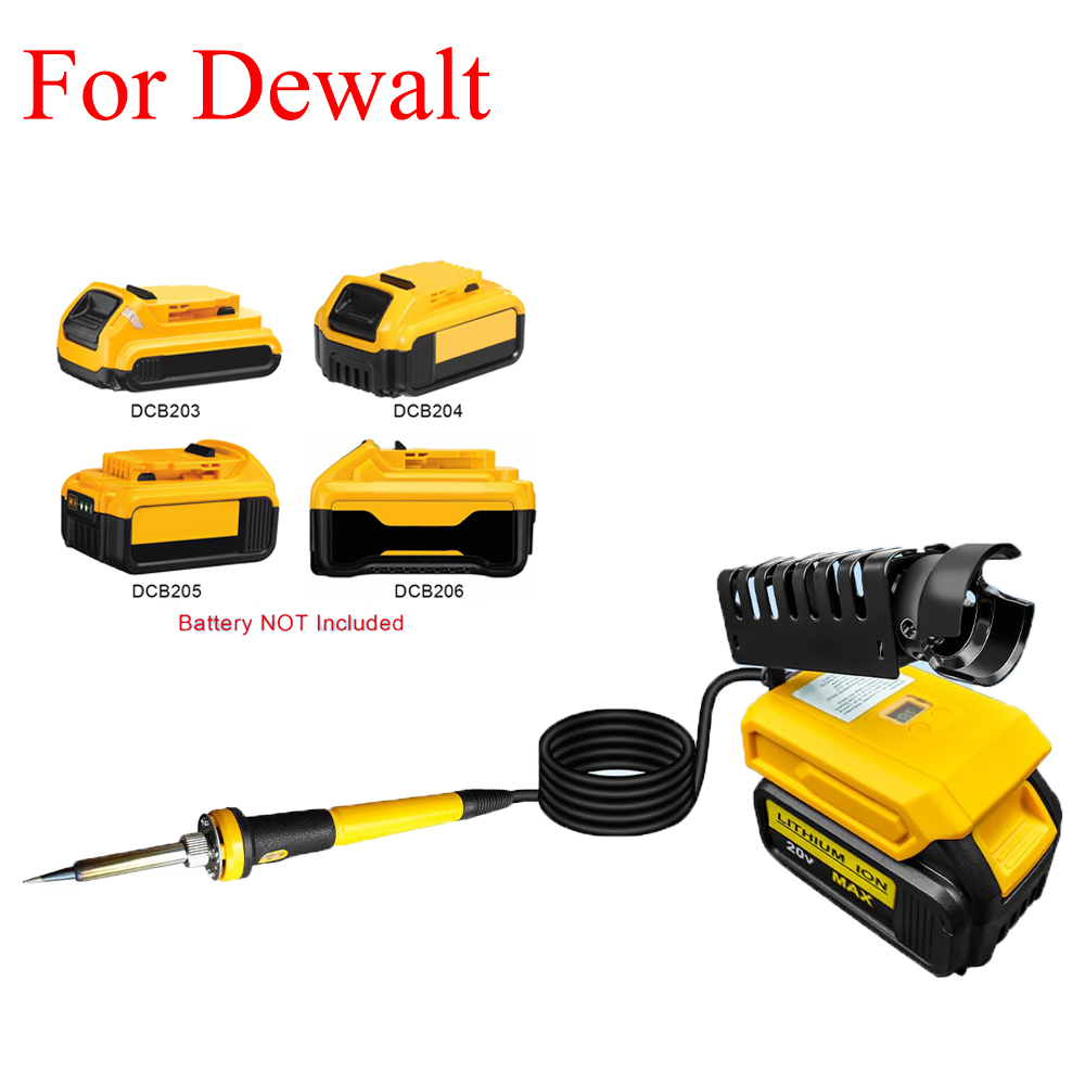 Diy Electronics Set - Kit de soldador portátil Compatible con
