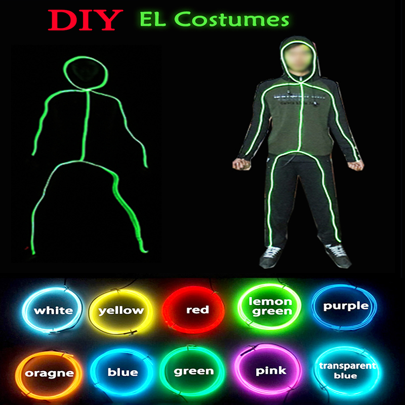 Diy Electronics Set - Disfraces de Hombre de Fósforos para