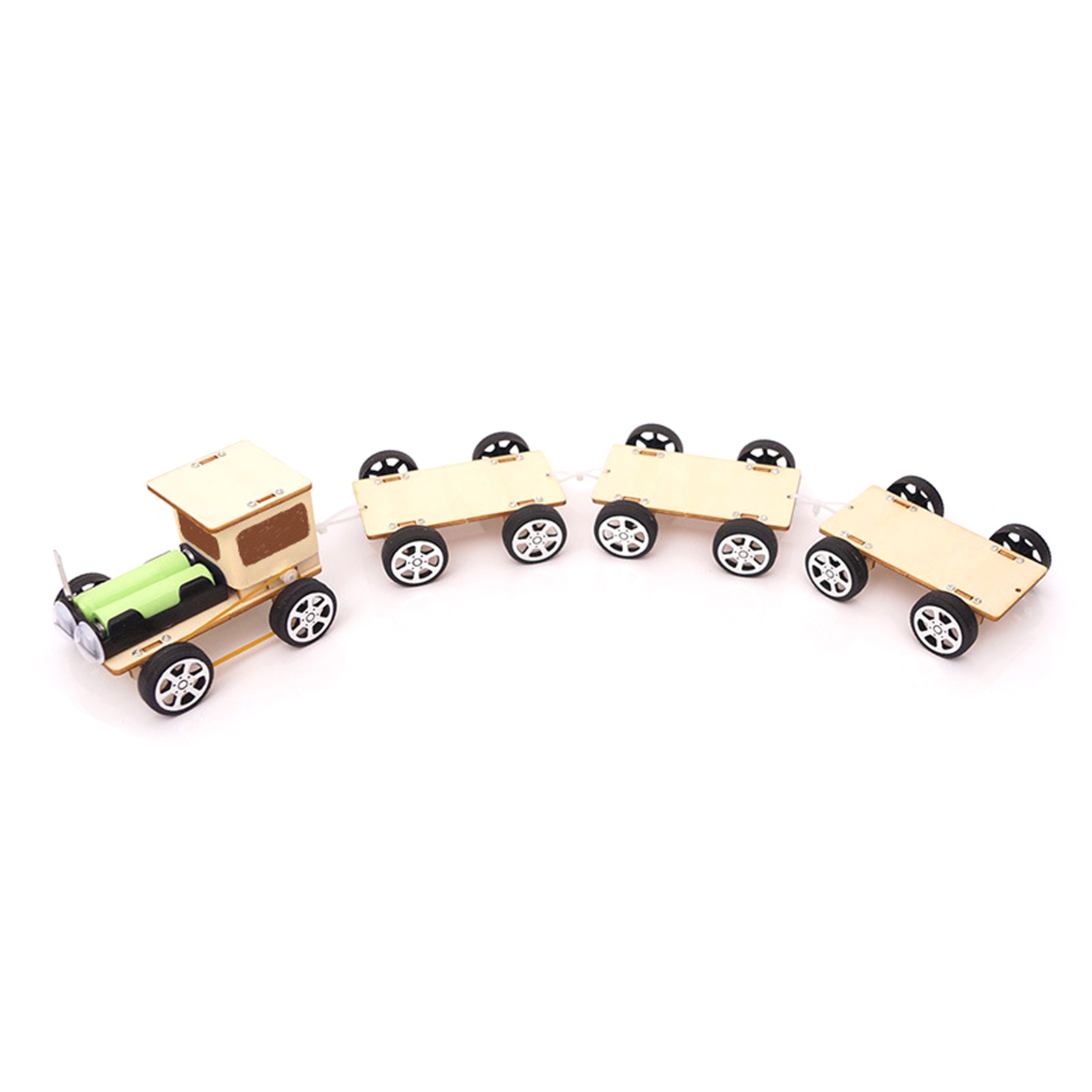 Diy Electronics Project Kit - Kit de Juguetes STEM DIY, Tren