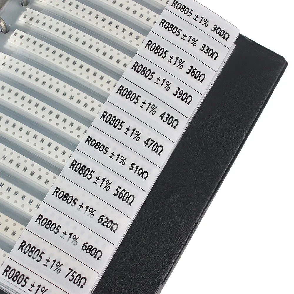 Diy Electronics Book - 4250 Uds 0805 Kit de libro