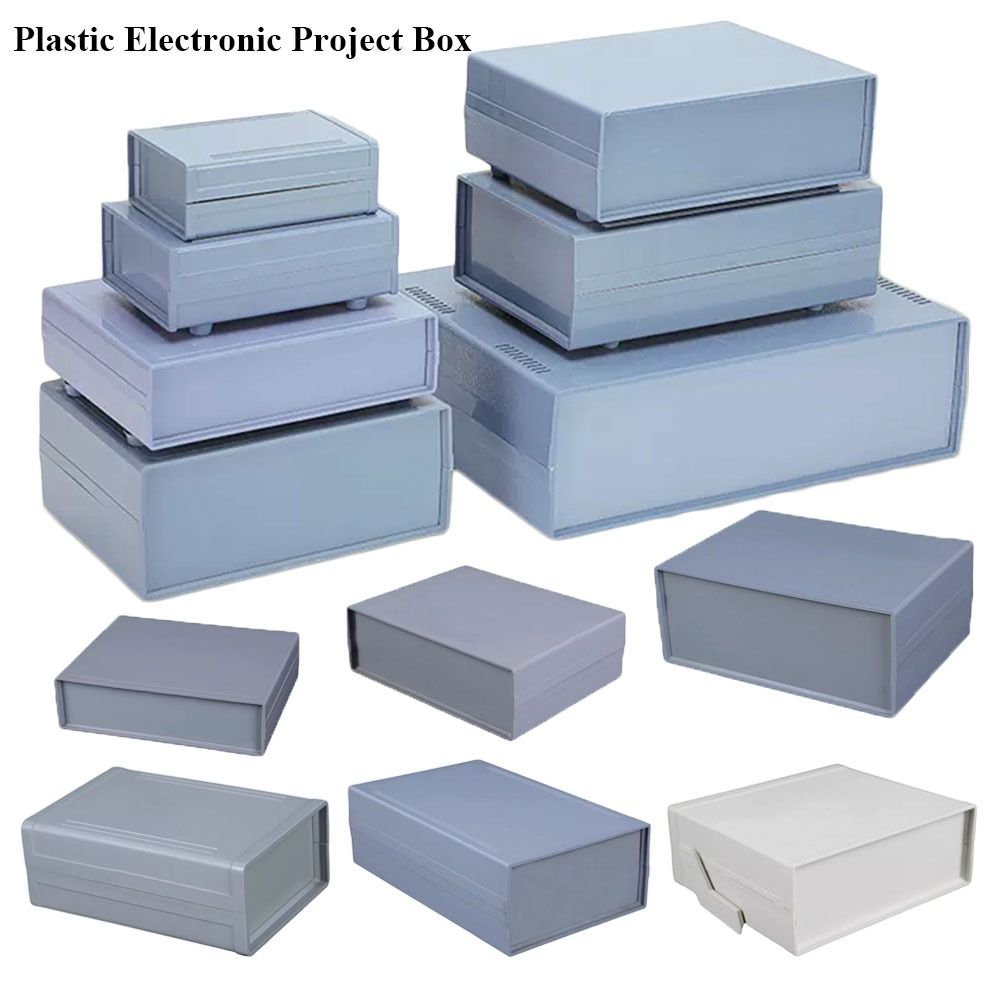 Diy Box Electronics Mall - Caja de plástico impermeable para proyectos