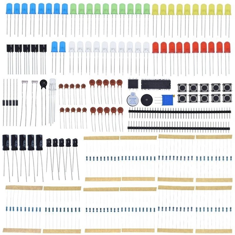 Diy Electronics Basics - B29C-Para Arduino UNO, Compatible con Raspberry