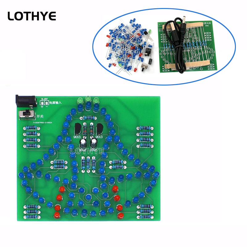 Diy Electronics Lab - DC 3-5V luz LED columpio carillón