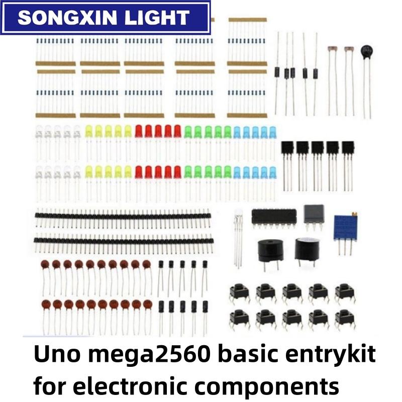 Diy Electronics Basics - SX Diy nuevos componentes electrónicos Kit