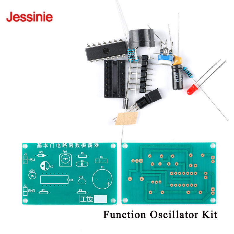 Diy Electronics Basics - Kit de entrenamiento DIY de oscilador