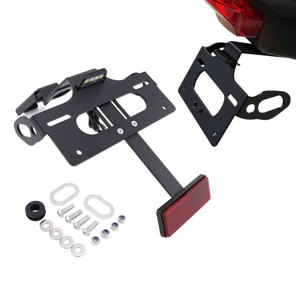 Led Assortment Kit - Soporte para matrícula, luz LED compatible