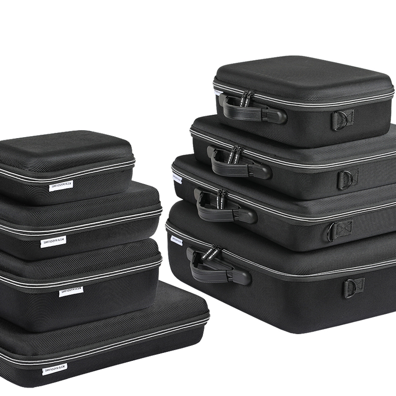 Diy Box Electronics Mall - Organizador electrónico DIY esponja protección viaje