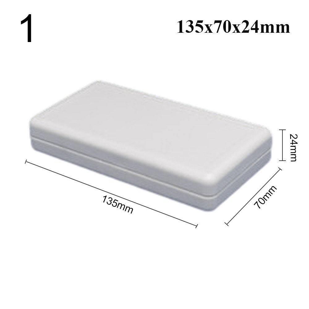 Diy Box Electronics Mall - Caja de Plástico ABS para Instrumentos,