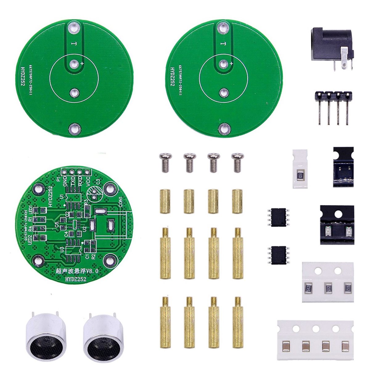 Diy Electronics Project Kit - Kit de Levitación Ultrasónica A40I DIY