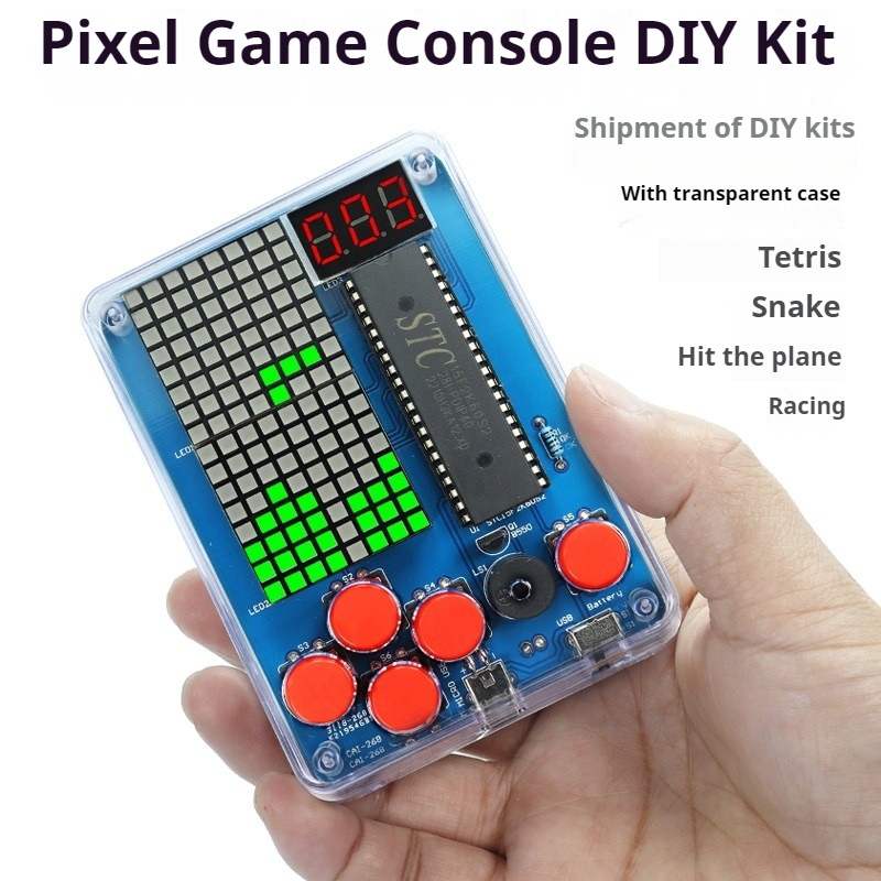 Diy Electronics Game - Kit de producción de máquinas de