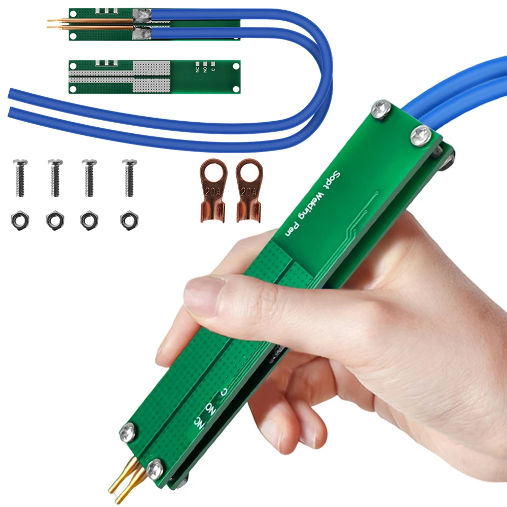 Diy Electronics Spot Welder - Pluma de soldadura por puntos de