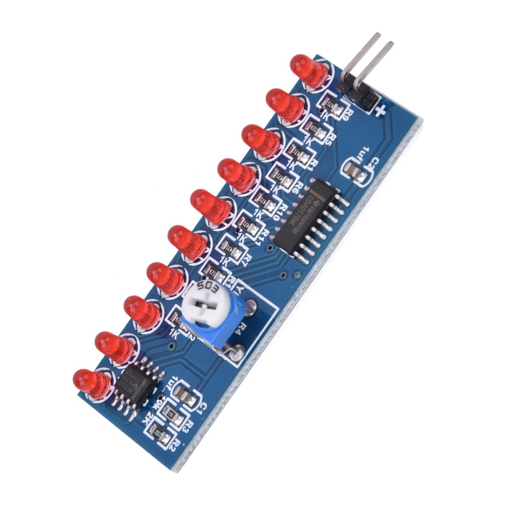 Diy Electronics Project Kit - 2 uds NE555 CD4017 efecto de