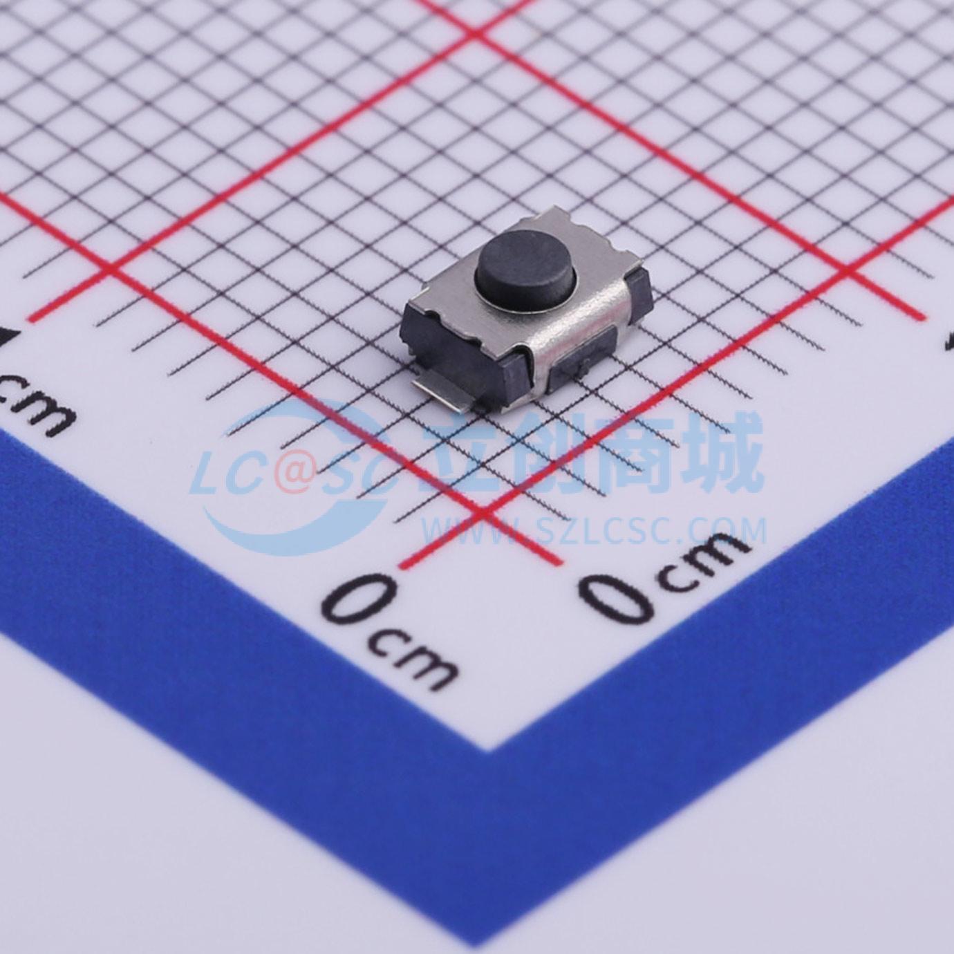 Push Button Tactile - 155 piezas TS-1071AD-A1B3-D4 SMD 4x3mm SPST