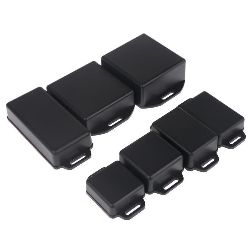 Diy Electronics Set - Juego de cajas de plástico negro