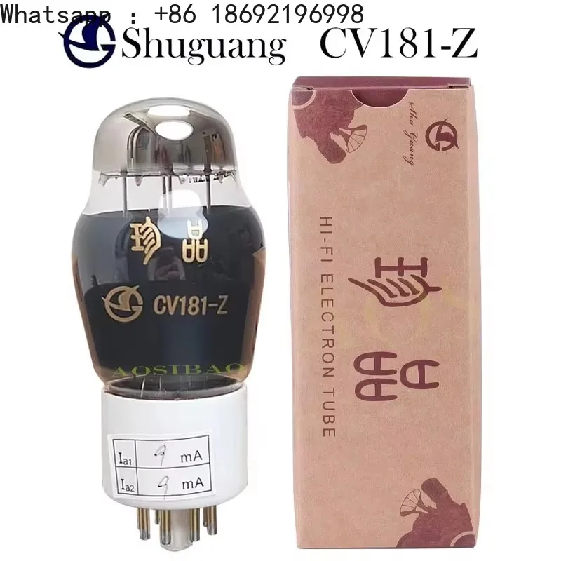 Diy Electronics Youtube - Tubo de vacío Shuguang CV181-Z CV181Z