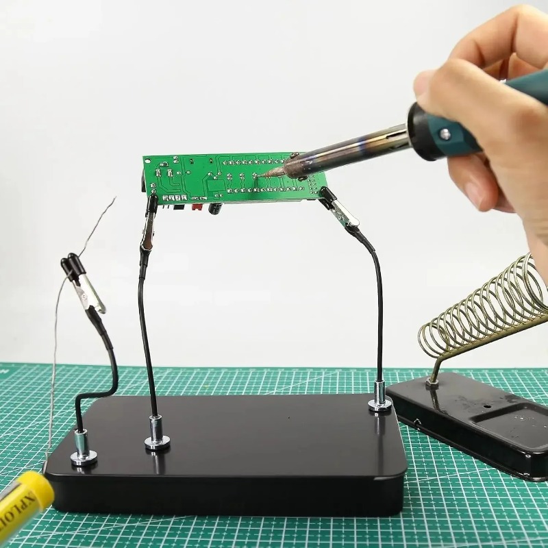 Diy Box Electronics Mall - Estación de Soldadura con Soporte Magnético