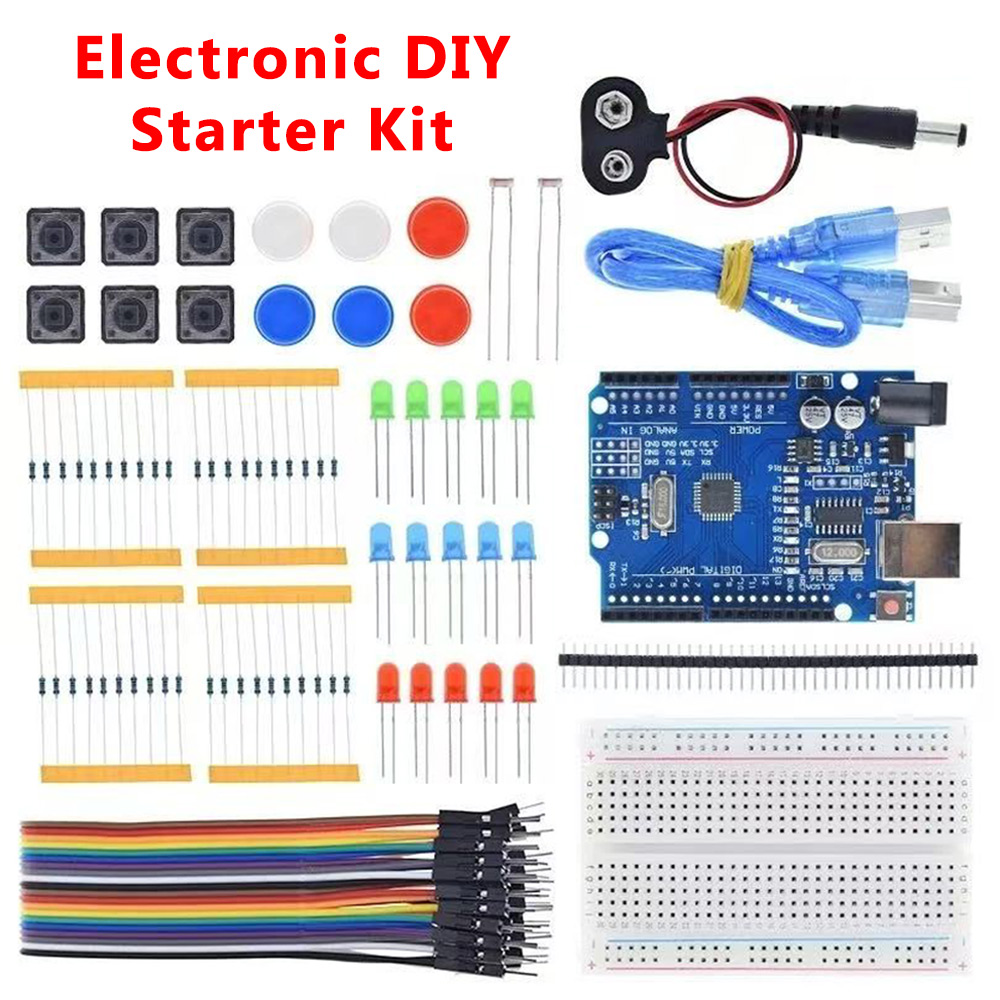 Diy Electronics Lab - Kit de Iniciación Electrónica para Arduino