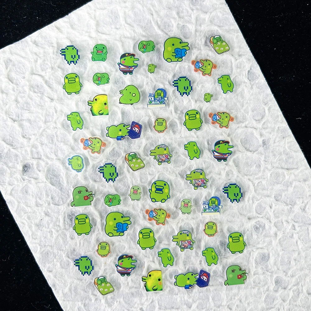 Diy Electronics Game - Pegatinas Kawaii de Mascotas Electrónicas de