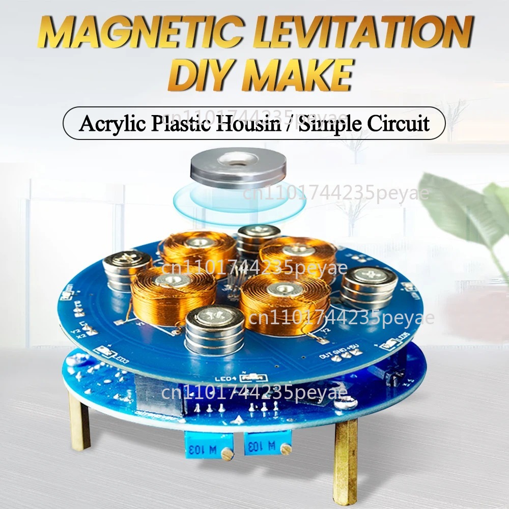 Diy Electronics Project Kit - Kit de Levitación Magnética DIY, Proyecto