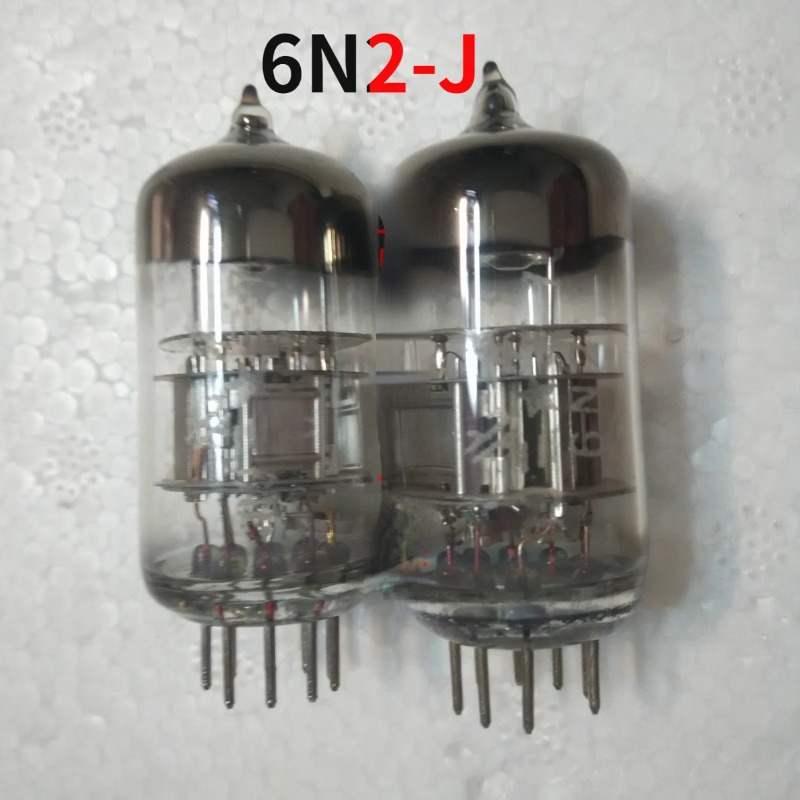 Diy Electronics Youtube - Tubo Electrónico 6N2 6N2J que Reemplaza