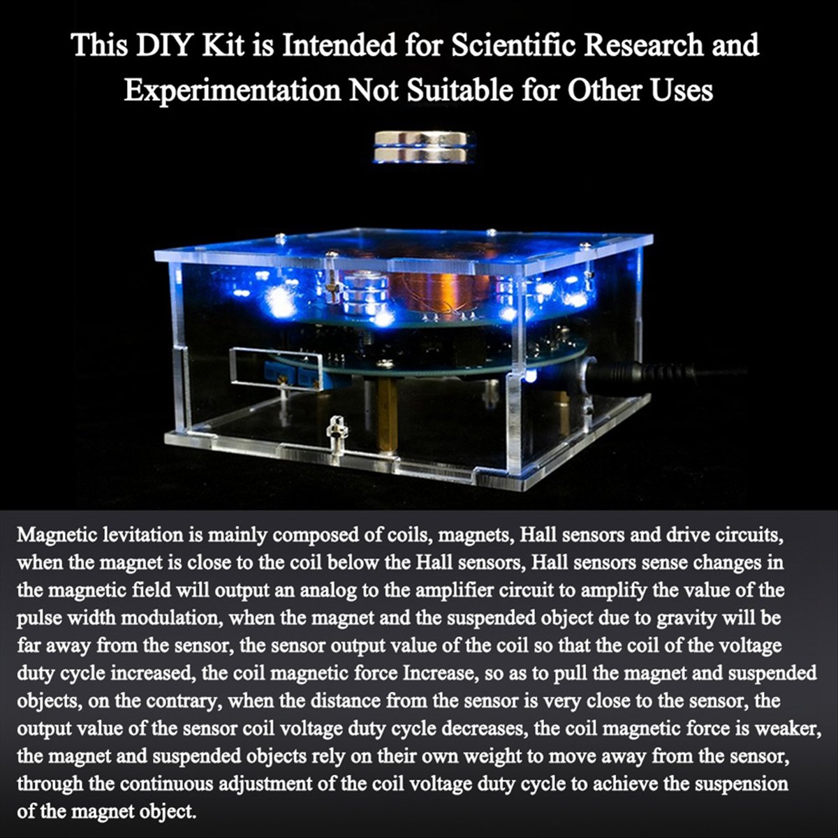 Diy Electronics Project Kit - AB53 DIY Kit de levitación magnética