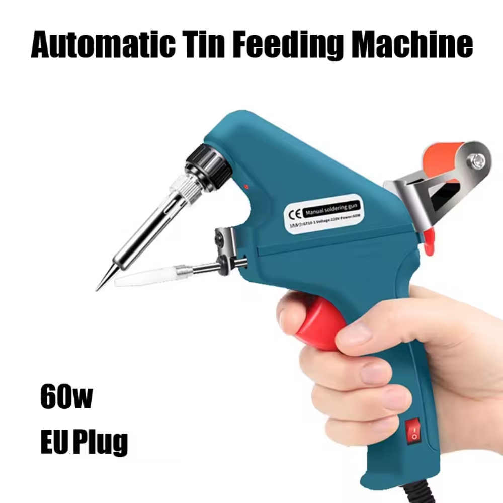 Diy Electronics Soldering Kit - Soldador de temperatura ajustable 220V 60W
