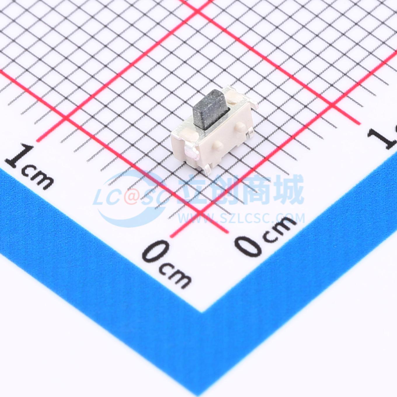 Push Button Tactile - 157 piezas TS-1010-C-A SMD 4.7x2.3mm SPST