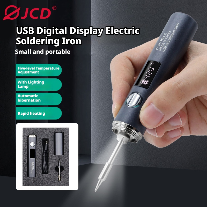 Diy Electronics Lab - Soldador USB Tipo-C, 5 Velocidades 260~420
