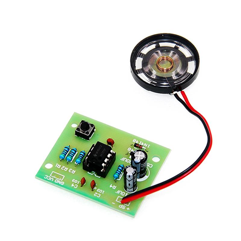 Diy Electronics Soldering Kit - Kit Profesional de Timbre para Puerta