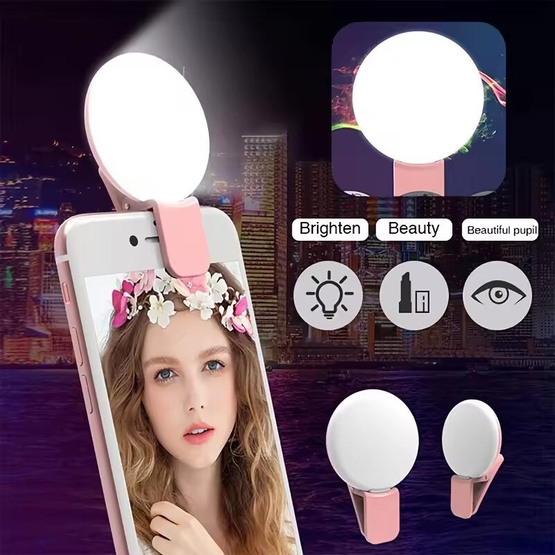 Diy Lamp Electronics - Luz LED portátil para teléfono móvil,