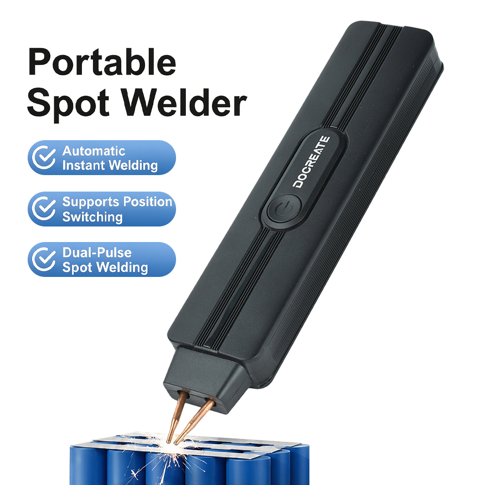 Diy Electronics Spot Welder - Soldador de Puntos Compacto Portátil con