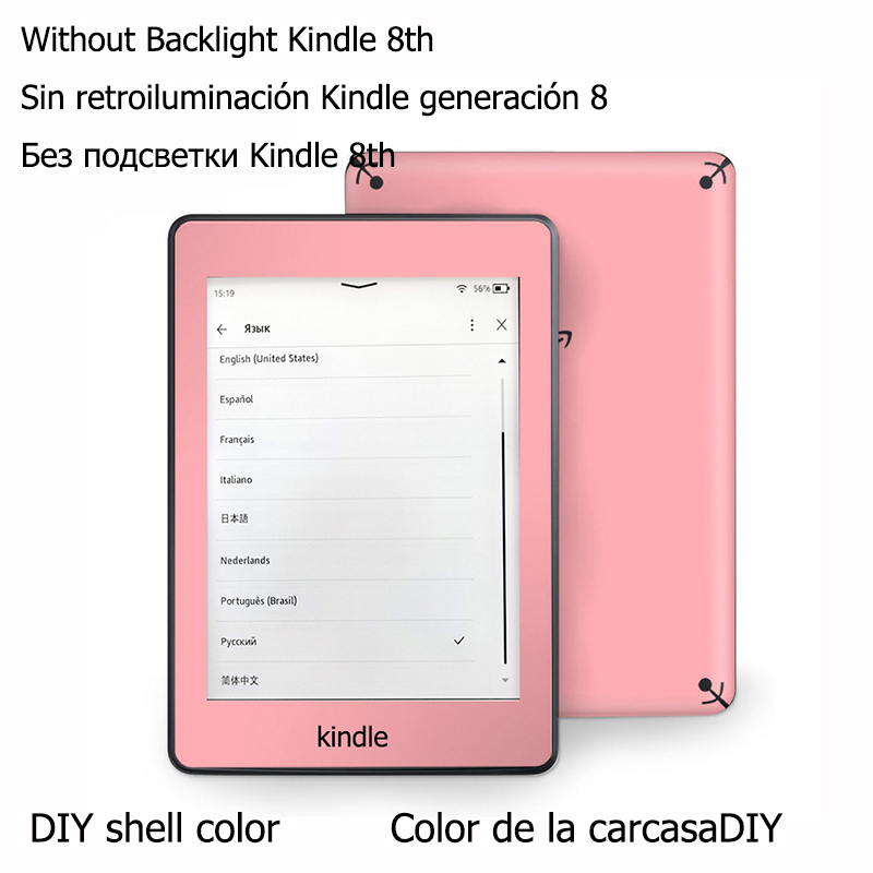 Diy Electronics Book - Kindle 8th E-Book Usado, Lector de