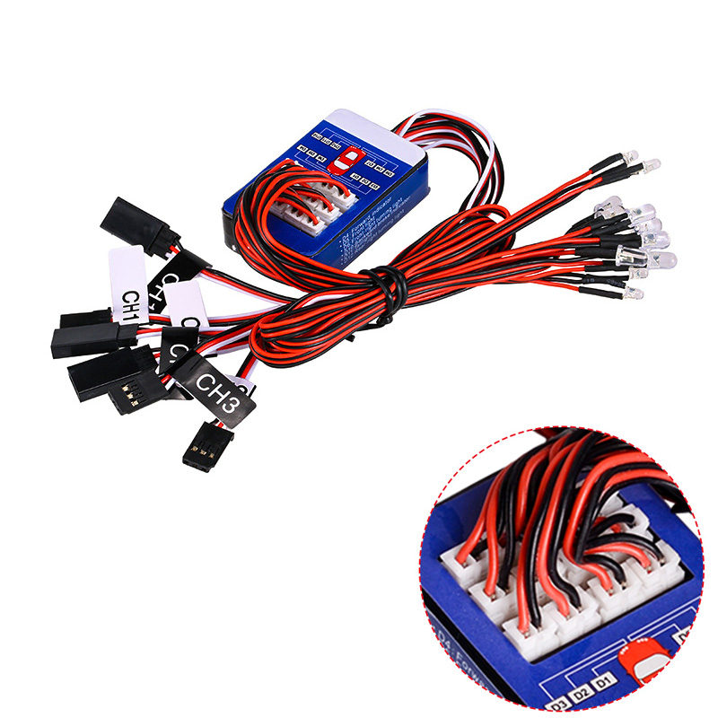 Led Assortment Kit - Kit de Sistema de Iluminación LED