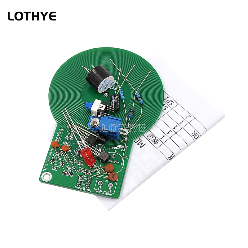 Diy Electronics Soldering Kit - Kit de Detector de metales DC