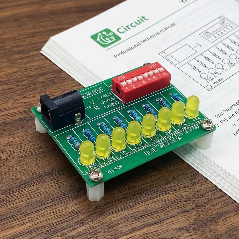 Diy Electronics Lab - Kit de Práctica de Soldadura Electrónica