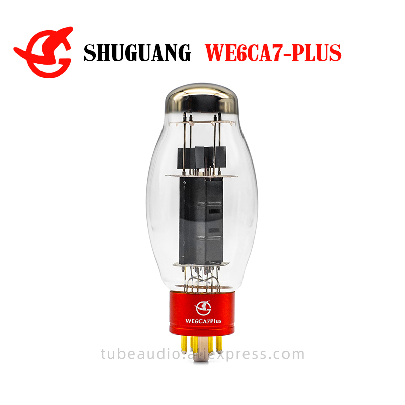 Diy Electronics Youtube - 2026 SHUGUANG WE6CA7-PLUS Tubo de Vacío