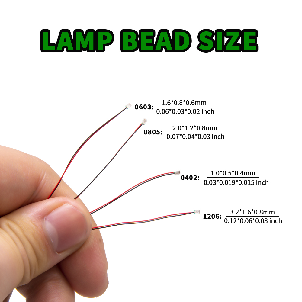 Diy Electronics Project Kit - Juego de 10 Chips de Lámpara