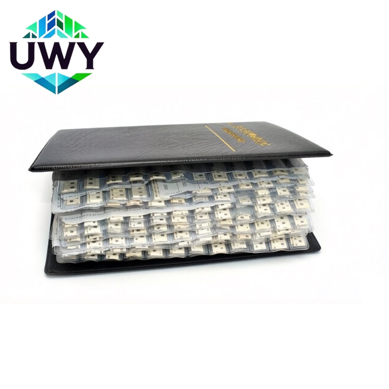 Diy Electronics Book - Kit de Muestras de Resistencias y