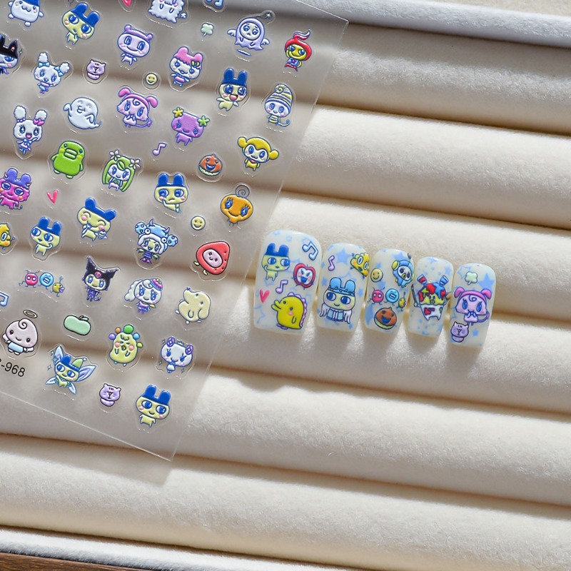 Diy Electronics Set - Nuevas pegatinas electrónicas para uñas con