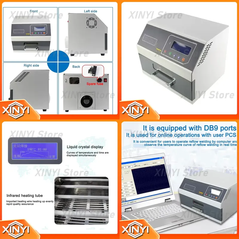 Diy Electronics Spot Welder - Horno de soldadura por reflujo de