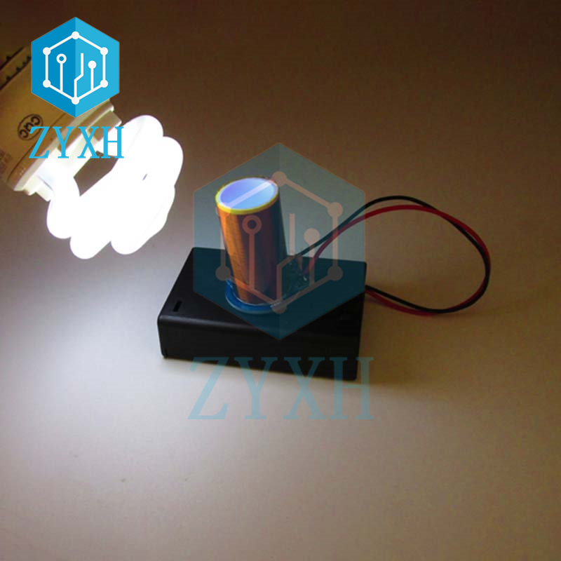 Diy Electronics Box - Mini bobina Tesla DIY, Kit electrónico