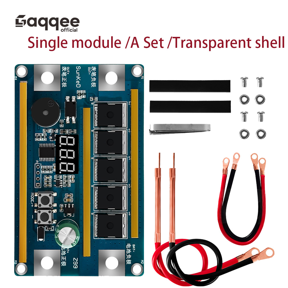 Diy Electronics Spot Welder - Soldador por puntos Z99 con batería