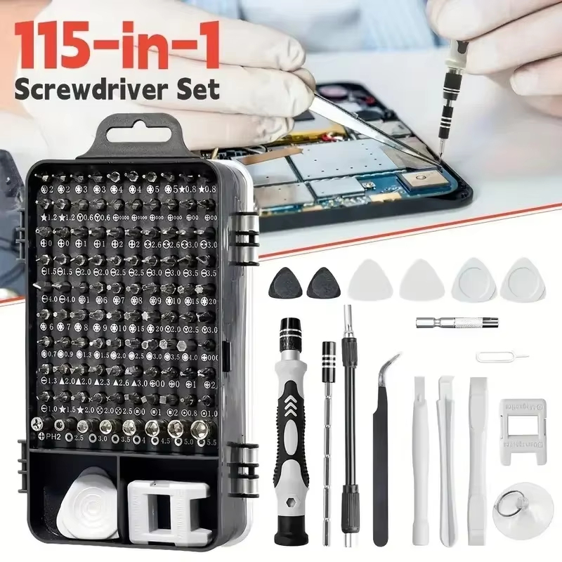Diy Electronics Project Kit - Juego de Destornilladores de Precisión 115