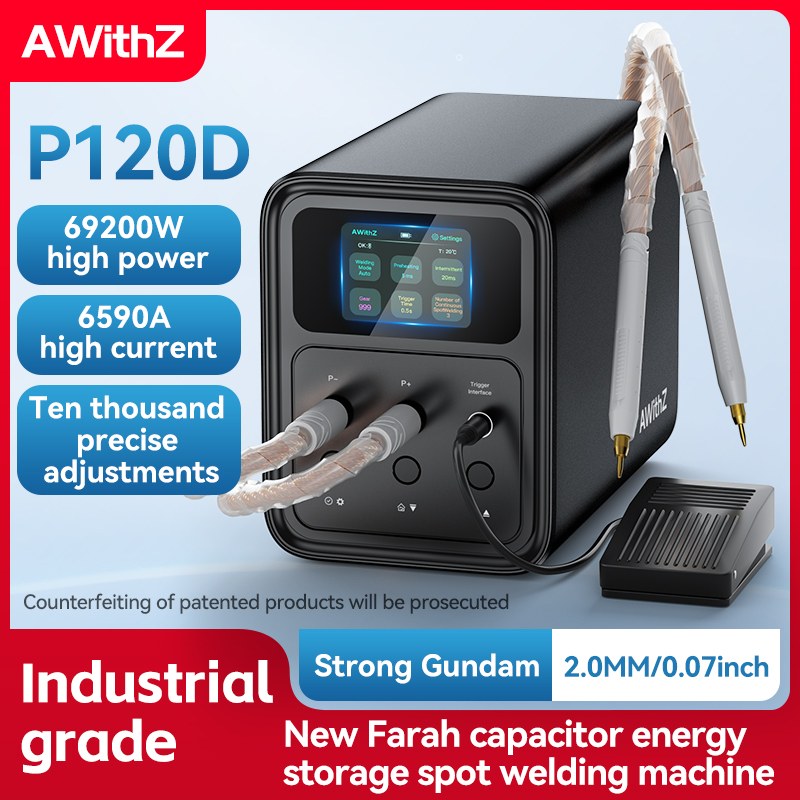 Diy Electronics Spot Welder - Soldadora por Puntos Awithz 69200W 6590A