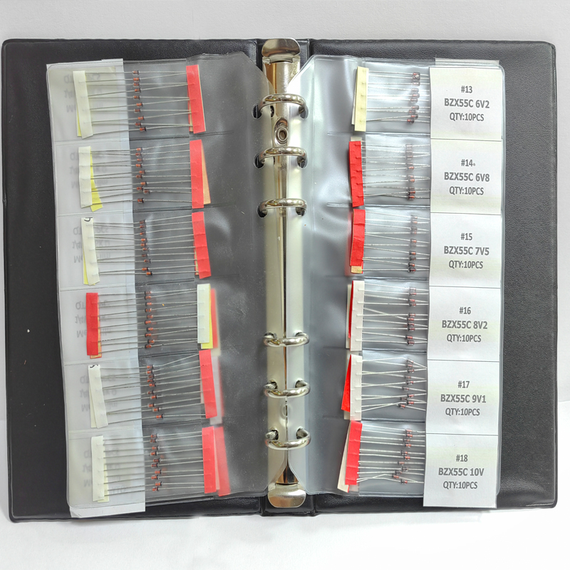 Diy Electronics Book - 300 unids/lote 1/2W 0,5 W diodo