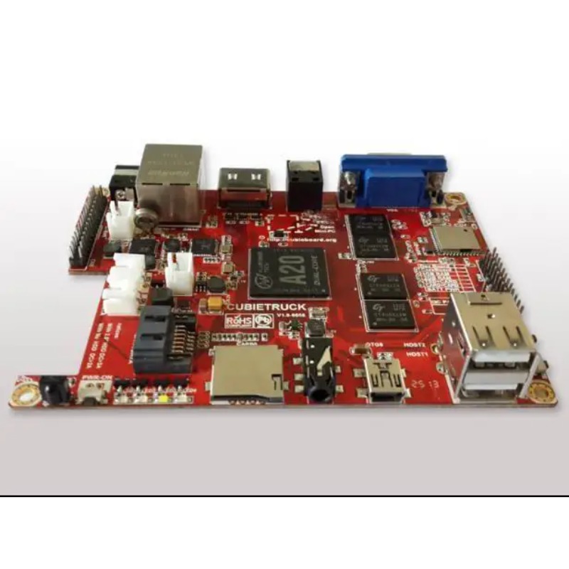 Cubieboard 3 A20 Dual Core Cub - Diy Electronics Basics reseña y precio