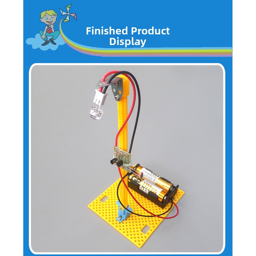 Kit de Luz Nocturna DIY con Se - Diy Electronics Basics reseña y precio