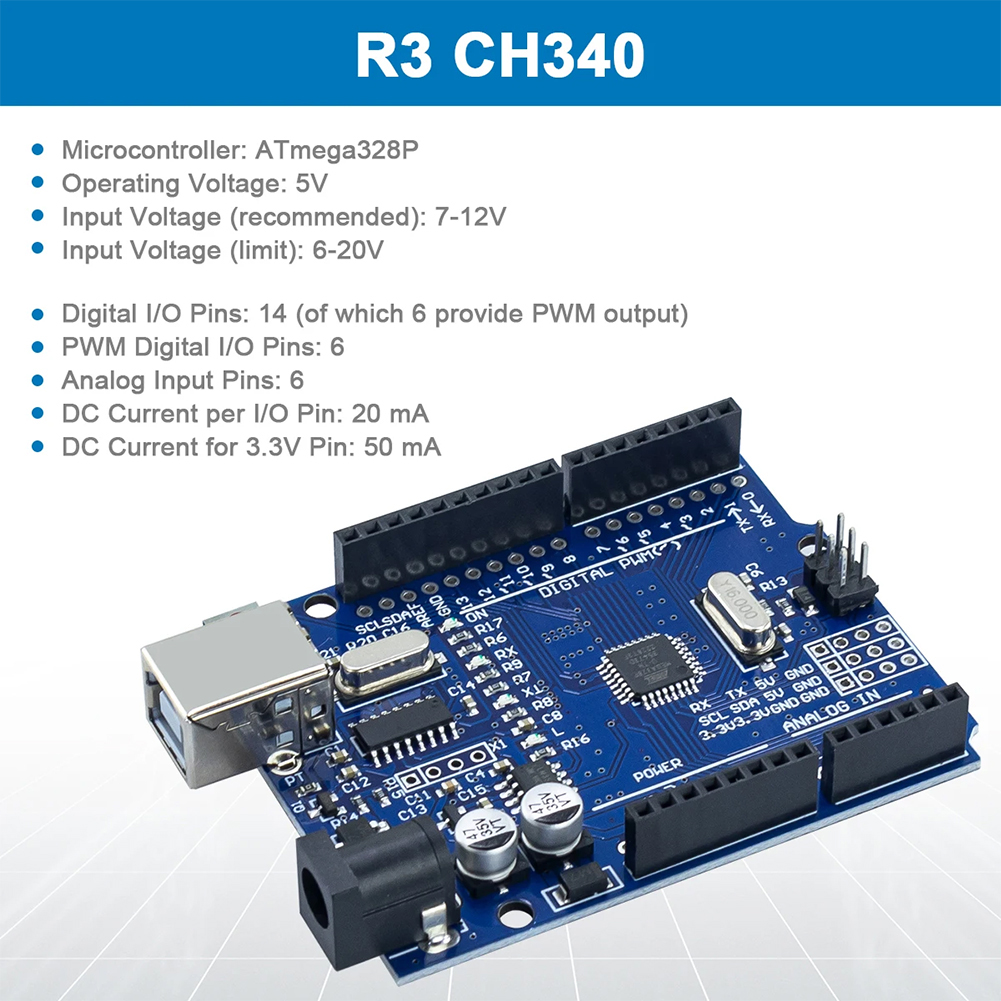 Kit Básico de Electrónica con  - Diy Electronics Basics reseña y precio