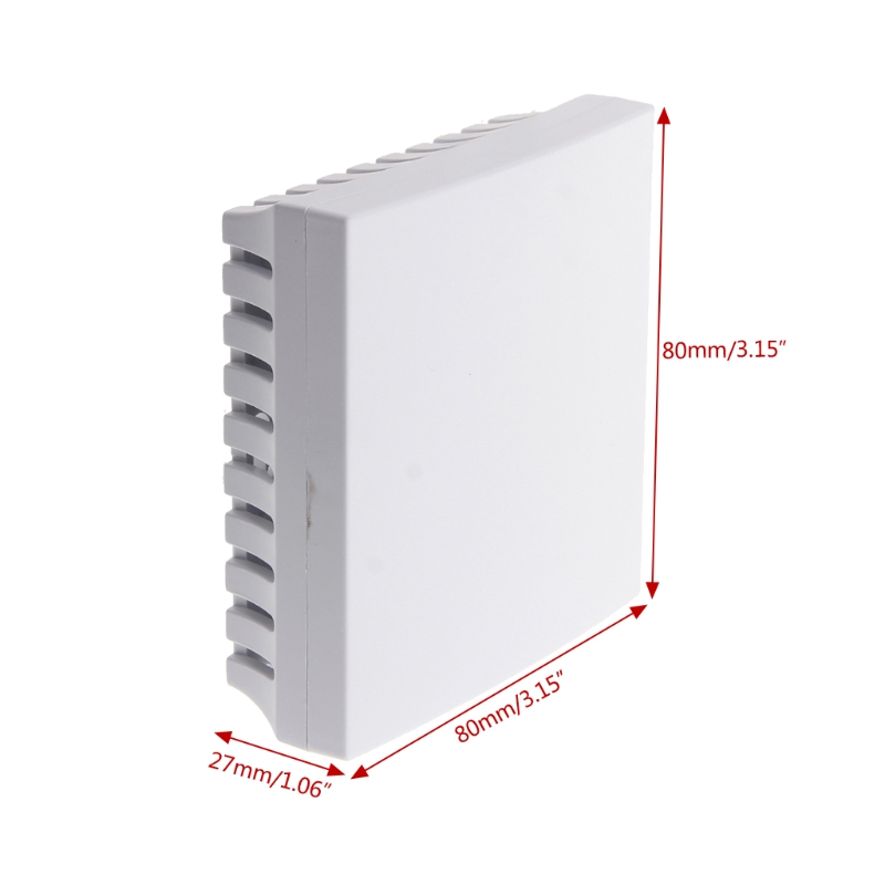 Caja de conexiones de plástico - Diy Electronics Box reseña y precio